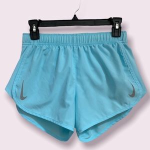 Nike Tempo Sky Blue Athletic Lined Running Shorts - 3” Inseam - Exc Cond - Sz SM